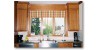 Хорошие окна на кухне раздвижные цветные витражные