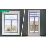 Окна и балконная дверь