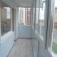 "Французский балкон" с рамами от пола до потолка