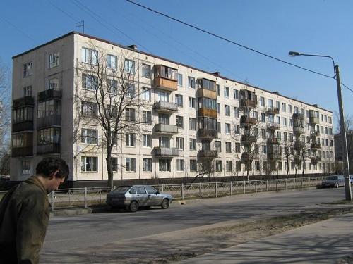 Цены на окна в Петербурге: Сентябрь 2012, хрущевки серии 1-507