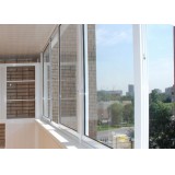 Остекление балкона с отделкой и утеплением