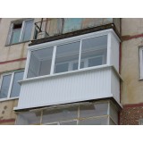 Балкон под ключ "Экономный"