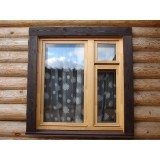 деревянный окно
