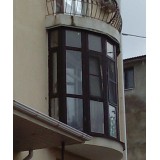 Остекление эркерных балконов