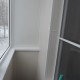 Внутренняя отделка балкона в г. Москве