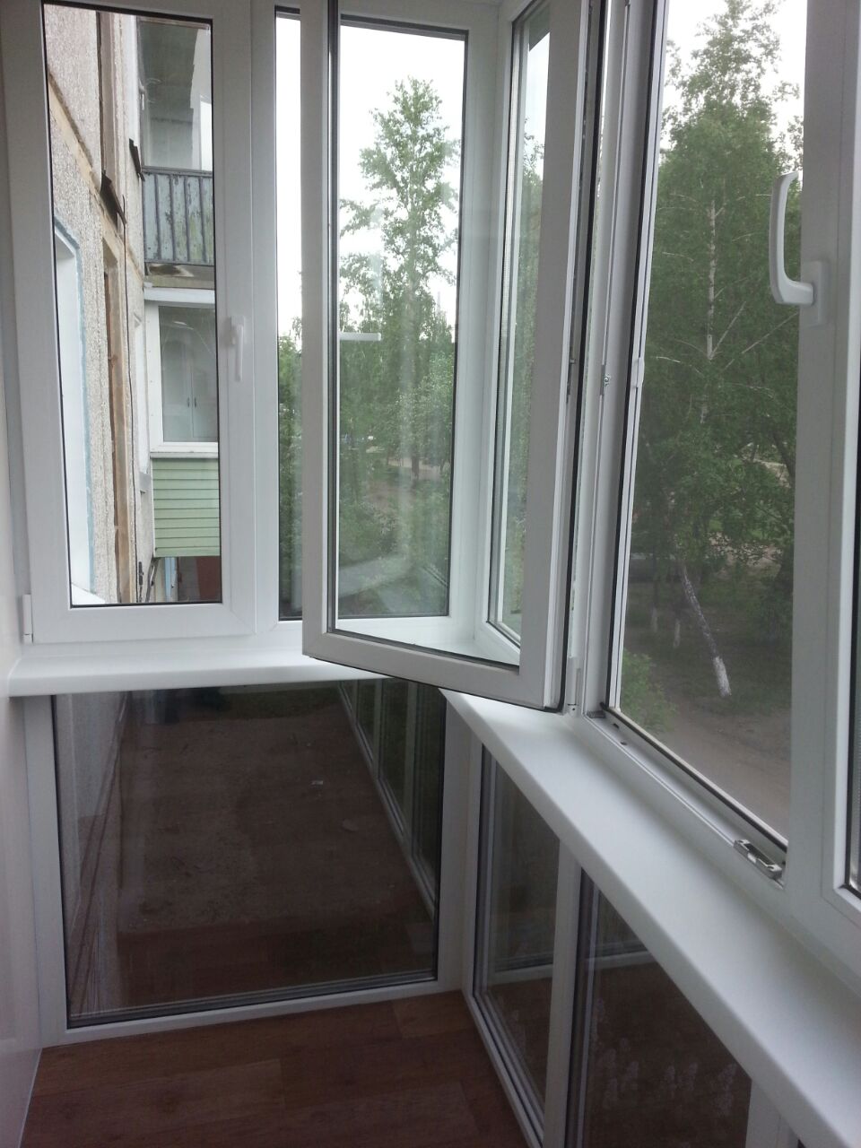 Окно Фото Изнутри