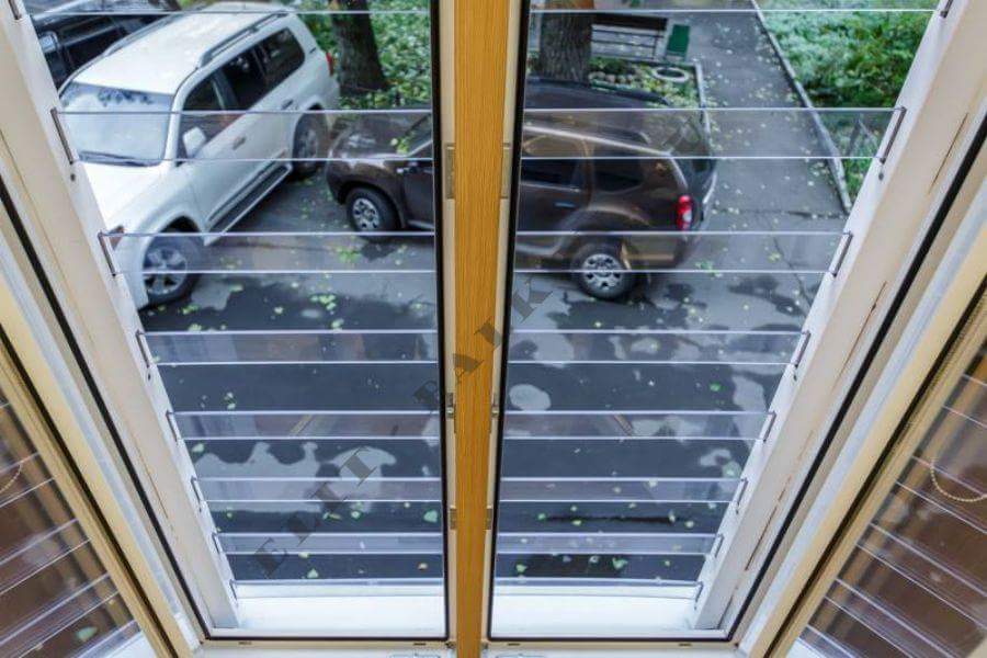 ВестаСервис предлагает прозрачные решетки на окна