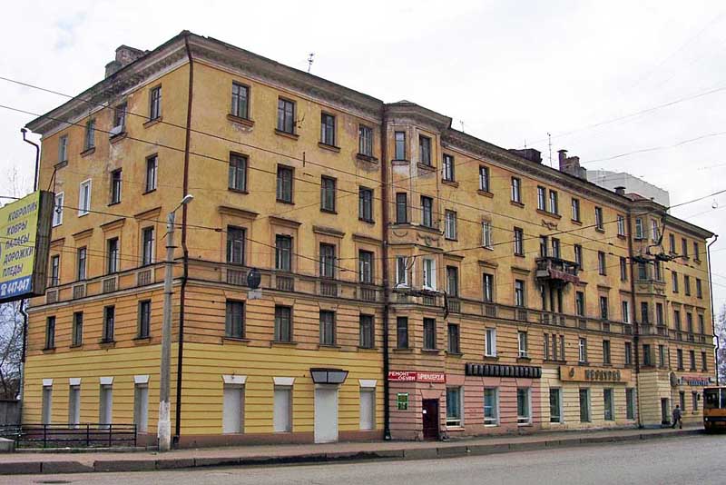 Цены на окна в Петербурге: Сентябрь 2012, сталинские дома серий II-0X